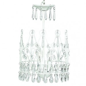 Enchanted Pink Crown Chandelier - Marie Ricci