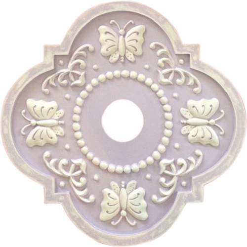 Butterfly Ceiling Medallion