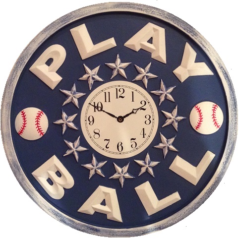 Baseball Clocks