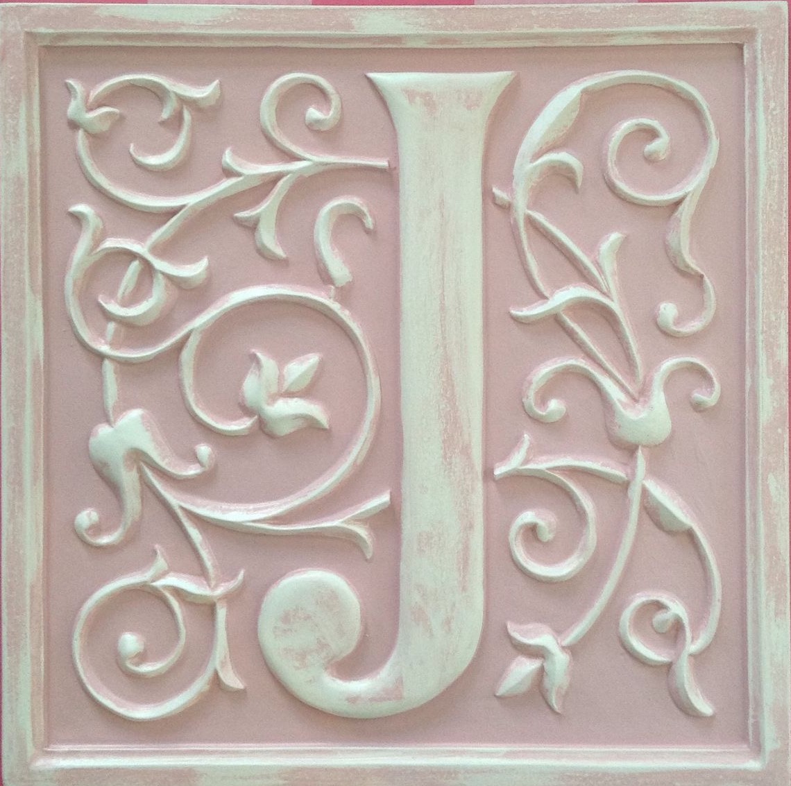Letter Wall Plaques