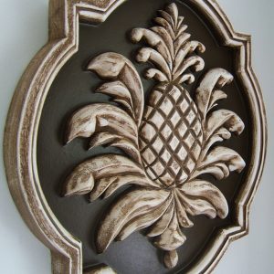 Pineapple Address Plaques