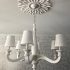 Decorative Flower Ceiling Medallion