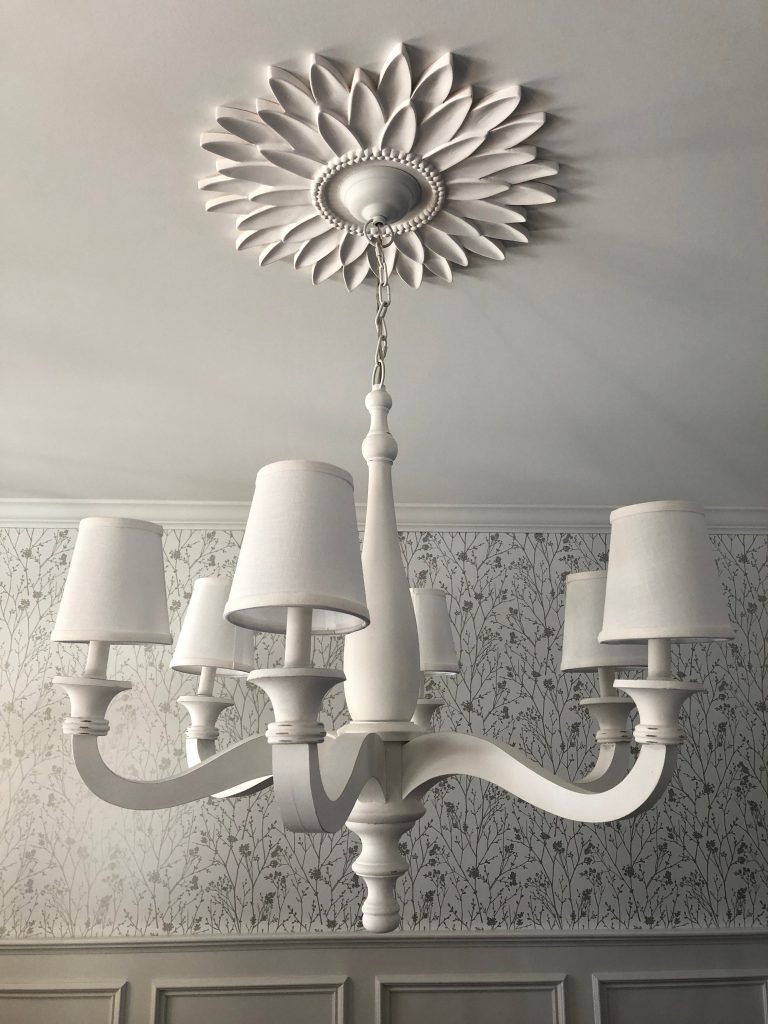 Decorative Flower Ceiling Medallion